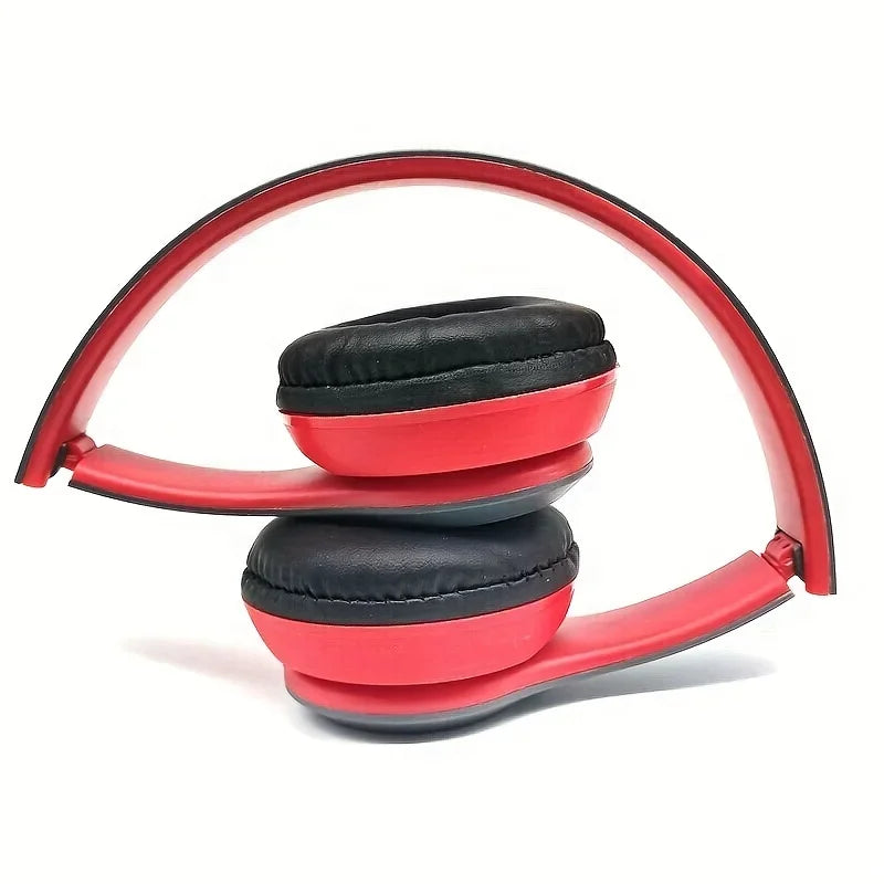 Cuffia Bluetooth 5.0 Pieghevole Senza Fili Hifi Stereo Bass Auricolare Casco per Bambini Regalo con Microfono