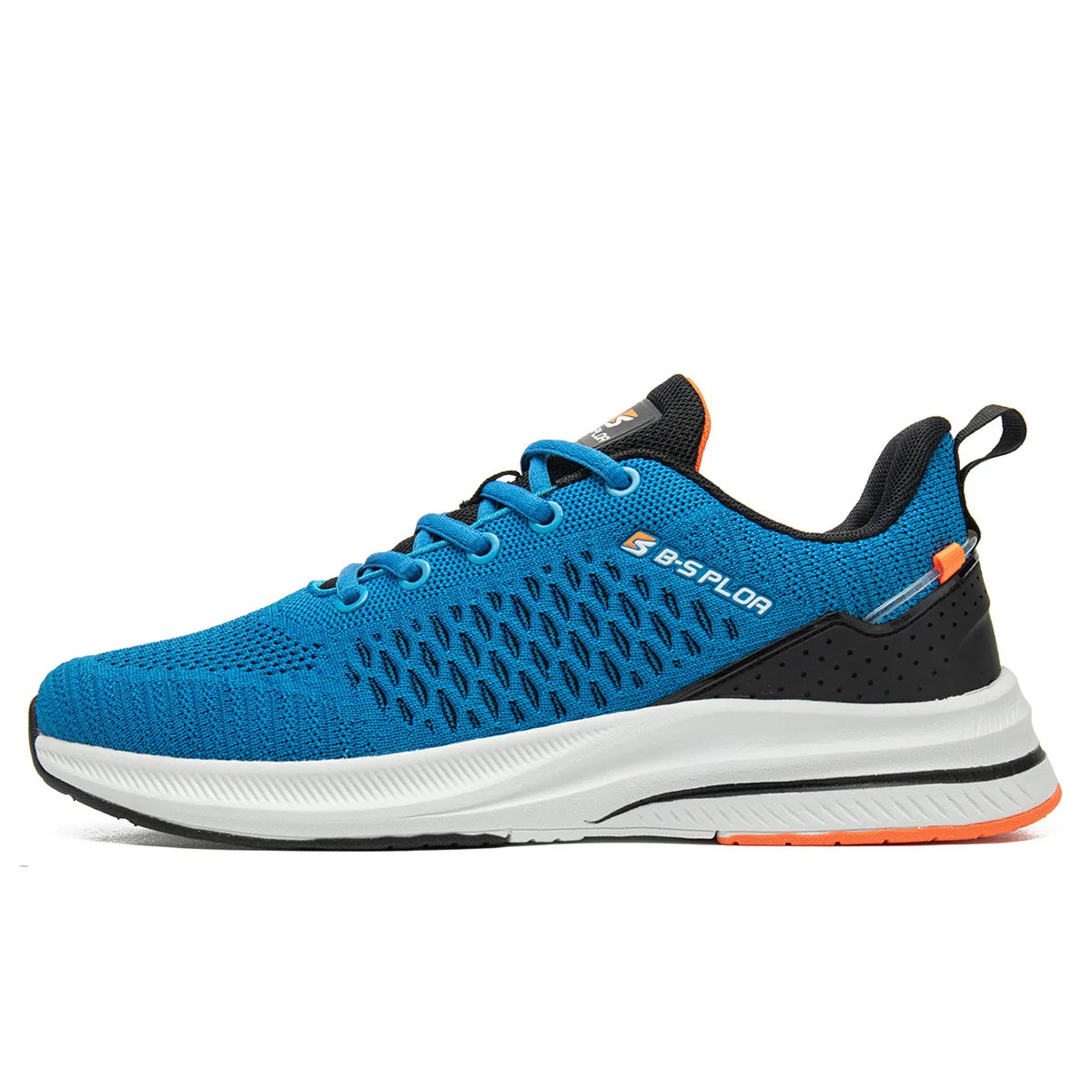 Baasploa Scarpe Da Corsa Uomo Leggere In Mesh Traspiranti Con Lacci Per Attività All Aperto