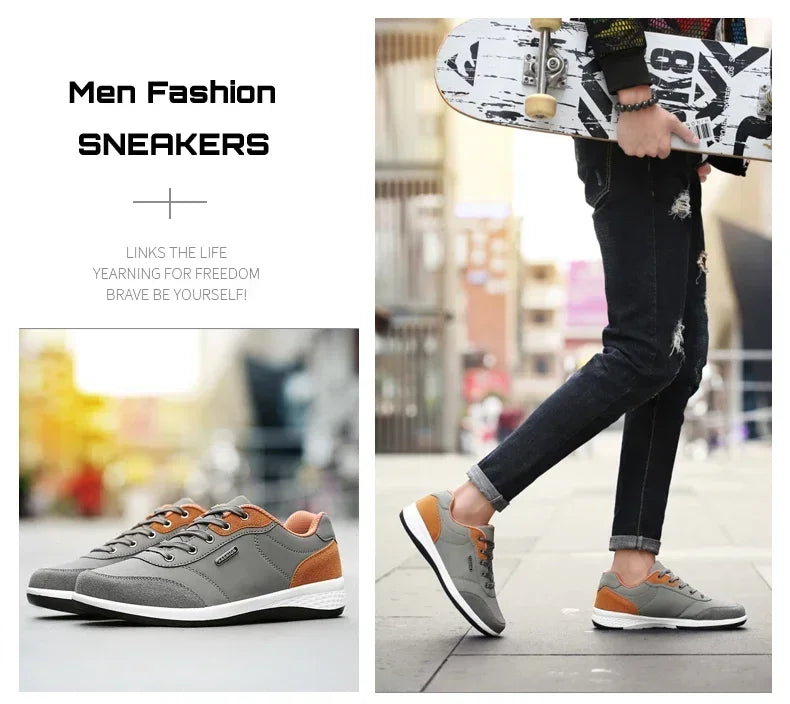 Scarpe Da Uomo Leggere E Comode Antiscivolo Sneakers Da Corsa Scarpe Da Ginnastica Basse Resistenti All Usura