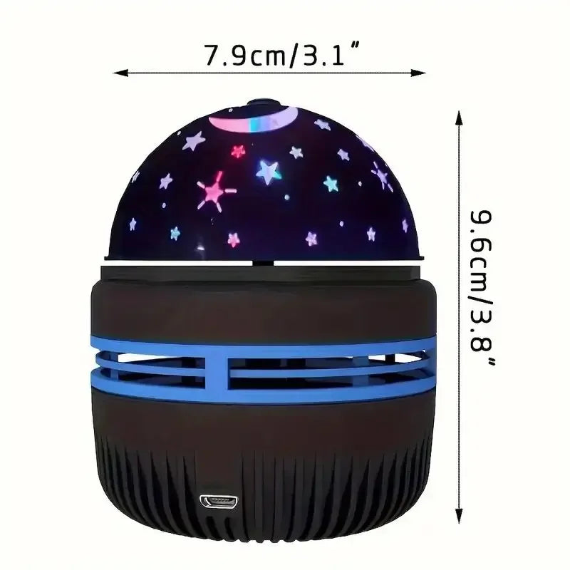 Proiettore LED Star Galaxy Cielo Stellato Luci Notturne 5V USB Per Camera Da Letto Decorazione Della Casa