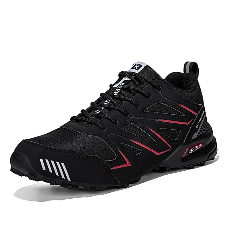 Scarpe Da Trekking Da Uomo Impermeabili Antiscivolo Per Tutti I Terreni Campeggio Allenamento Ciclismo