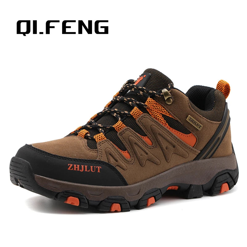 Stivali Da Trekking Da Montagna Per Uomo E Donna Scarpe Passeggio Resistenti All Usura Scarpe Da Arrampicata Estiva