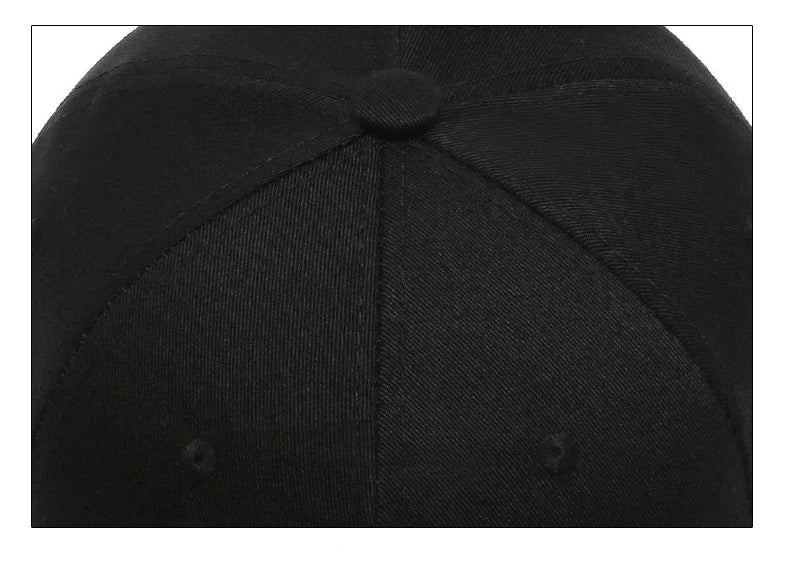 Berretto Da Baseball Unisex Ricamo Lettera Cappello Hip Hop Regolabile Esterno Protezione Solare Primavera Autunno