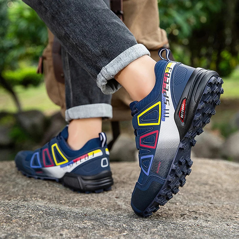 Scarpe Trekking Impermeabili per Uomo e Donna Taglia Fino a 48 per Escursionismo Esterno Arrampicata