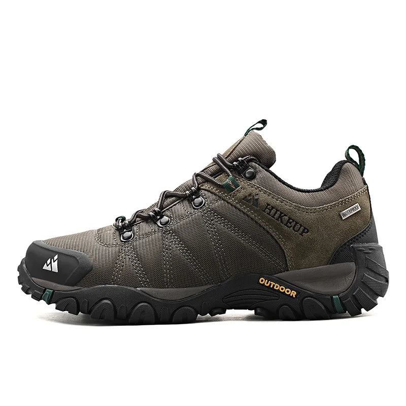 HikeUp Scarpe Da Trekking Da Uomo Antiscivolo Traspiranti Per Esterno Resistente A Spruzzi Da Montagna Per Turismo