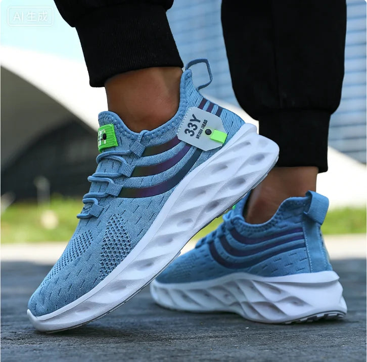 Scarpe Da Corsa Sportive Casual Da Uomo Comfort Scarpe Da Ginnastica Atletiche Antiscivolo Outdoor Tenis Per Uomo