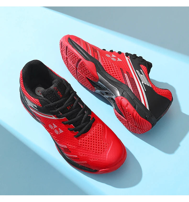 Nuove Scarpe Da Badminton Professionali Uomo Donna Sneakers Sportive Antiscivolo Traspiranti Per Allenamento