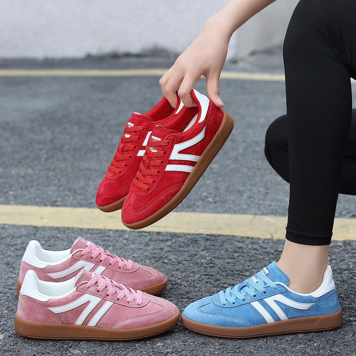 2552 Scarpe Da Ginnastica Classiche Morbide E Comode Sneakers Casual Per Tutte Le Stagioni Uomo Donna Outdoor