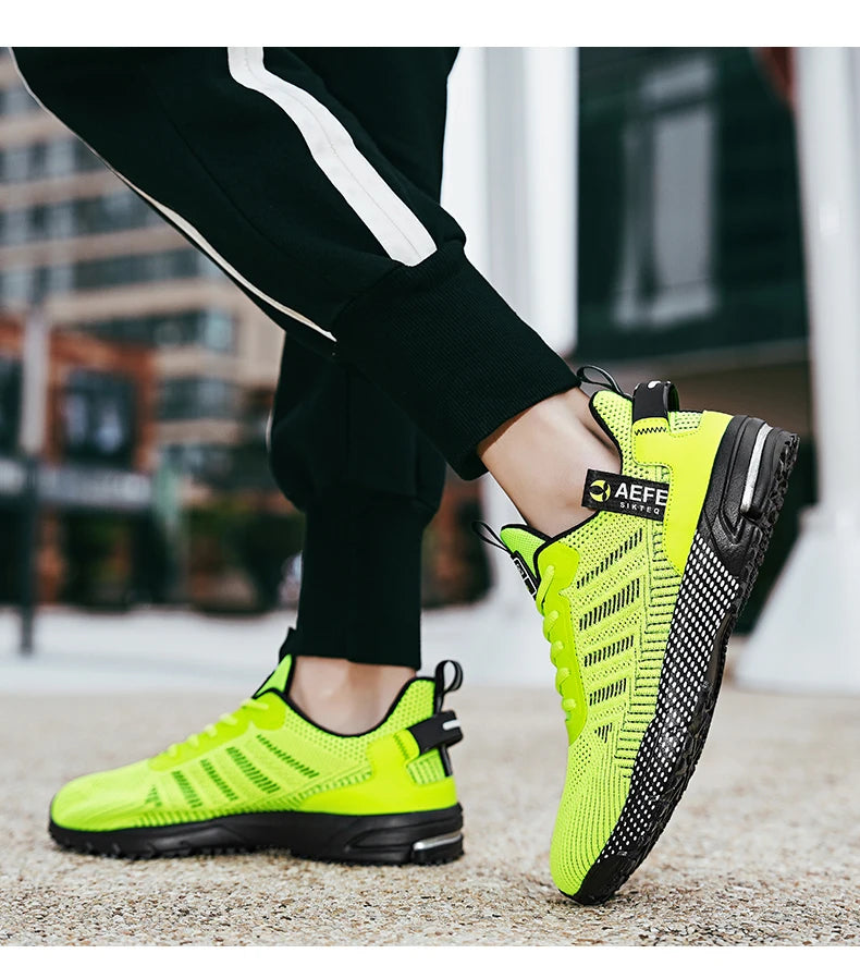 Scarpe Da Corsa Da Uomo Traspiranti Leggere Scarpe Sportive Outdoor Per Allenamento Confortevoli Antiodore