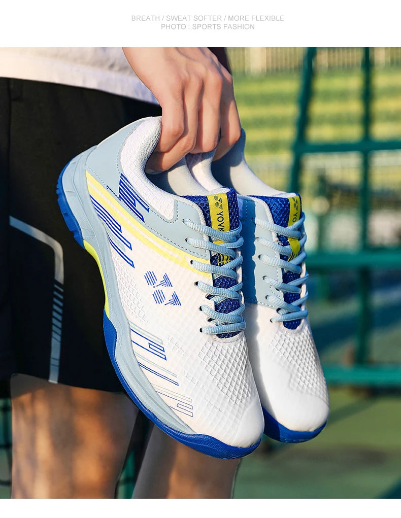 Nuove Scarpe Da Badminton Professionali Uomo Donna Sneakers Sportive Antiscivolo Traspiranti Per Allenamento