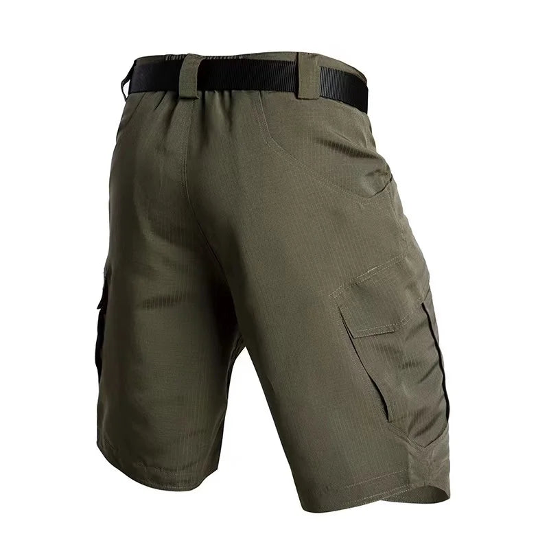 Pantaloncini Cargo Uomo Impermeabili Da Esterno Estivi Trekking Campeggio Escursionismo Arrampicata Allenamento Pesca