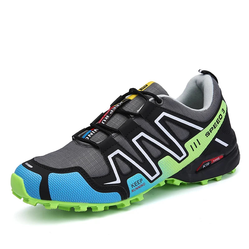 Scarponi Trekking Da Uomo Traspiranti Confortevoli Scarpe Passeggio Sneaker Sicurezza Lavoro All Aperto