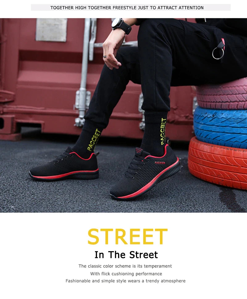 Scarpe Da Ginnastica Unisex In Maglia Traspiranti Atletiche Per Corsa E Passeggio Sneakers