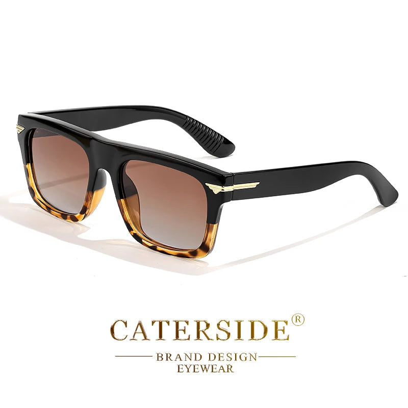 Occhiali Da Sole Quadrati TR90 Lusso Unisex Per Viaggi E Feste Design Classico Elegante