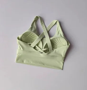 Reggiseno Sportivo Tutto In Uno Alta Intensità Antiurto Per Corsa Yoga Fitness Estivo WX238