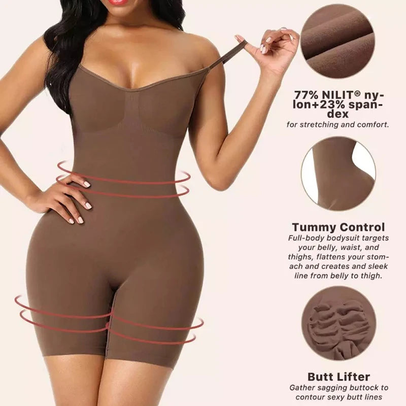 Body da donna senza cuciture Push Up Corsetto Vita Trainer Trimmer Butt Lifter Body Shaper Dimagrante Shapewear Tummy Control Biancheria intima