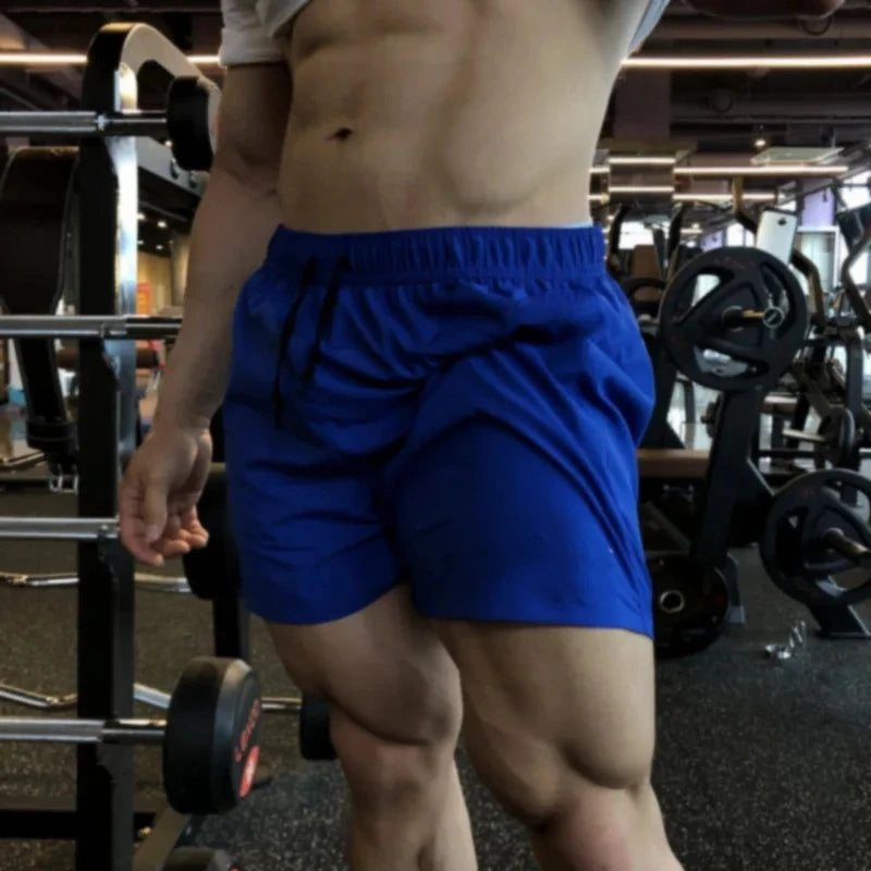Pantaloncini da Bagno da Uomo Estivi in Microfibra Nylon Spandex Traspiranti Vita Bassa Marca Chyxingye