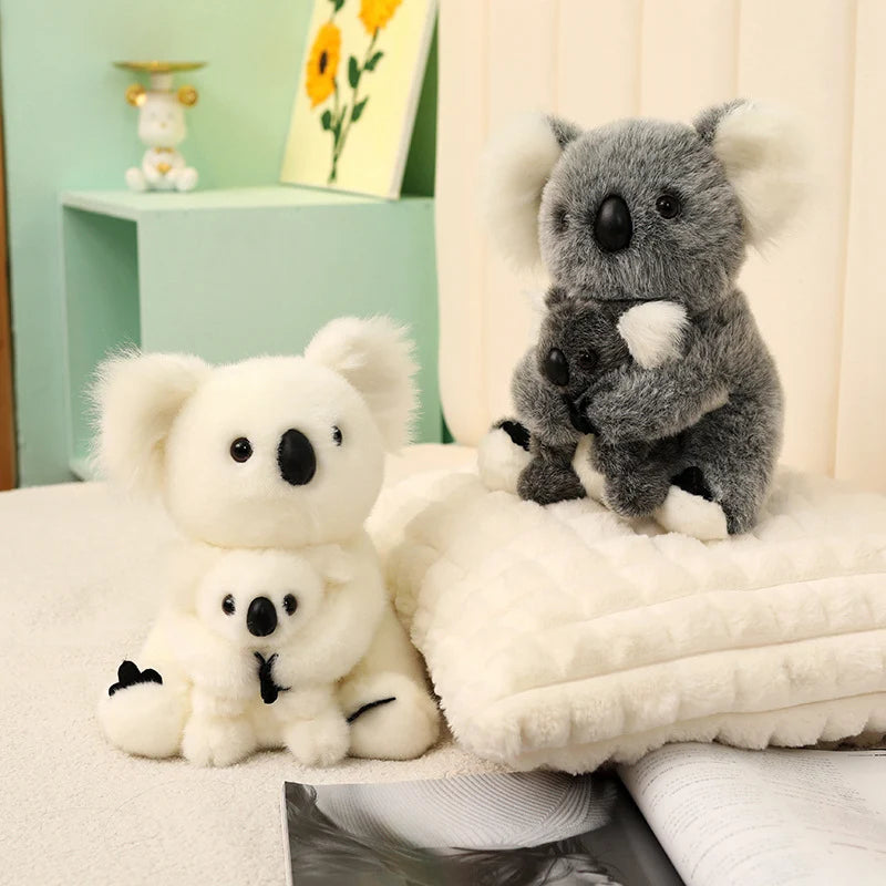 Peluche Koala Morbido Amico Abbraccio Cuscino Peluche Regalo Di Natale Per Bambini
