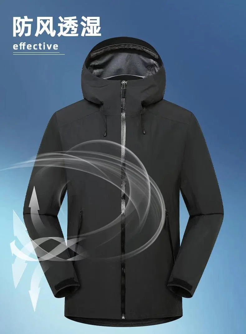 Nuova Giacca Storm Da Uomo Soft Shell Antivento Per Sci Campeggio All Aperto Alpinismo Moda Tempo Libero