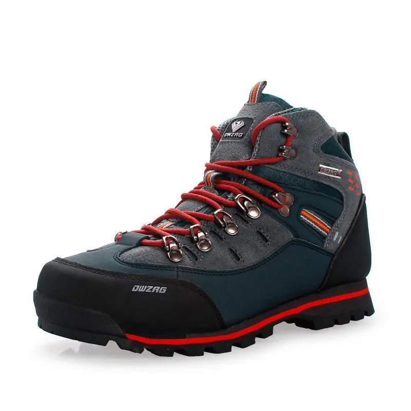 Scarpe Da Trekking Uomo Outdoor Mountain Climbing Sneakers Traspiranti Stivali Da Neve Casual Moda Alta Qualità