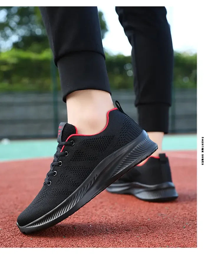 Sneakers Uomo 2023 Running Scarpe Sportive Estate Nuove In Rete Outdoor Leggero Traspirante Antiodore