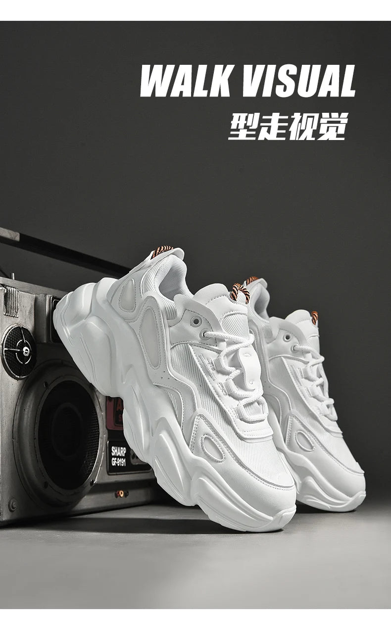 Scarpe Da Uomo Sneakers Tenis Di Lusso Traspiranti Scarpe Casual Da Corsa Moda Trainer Race