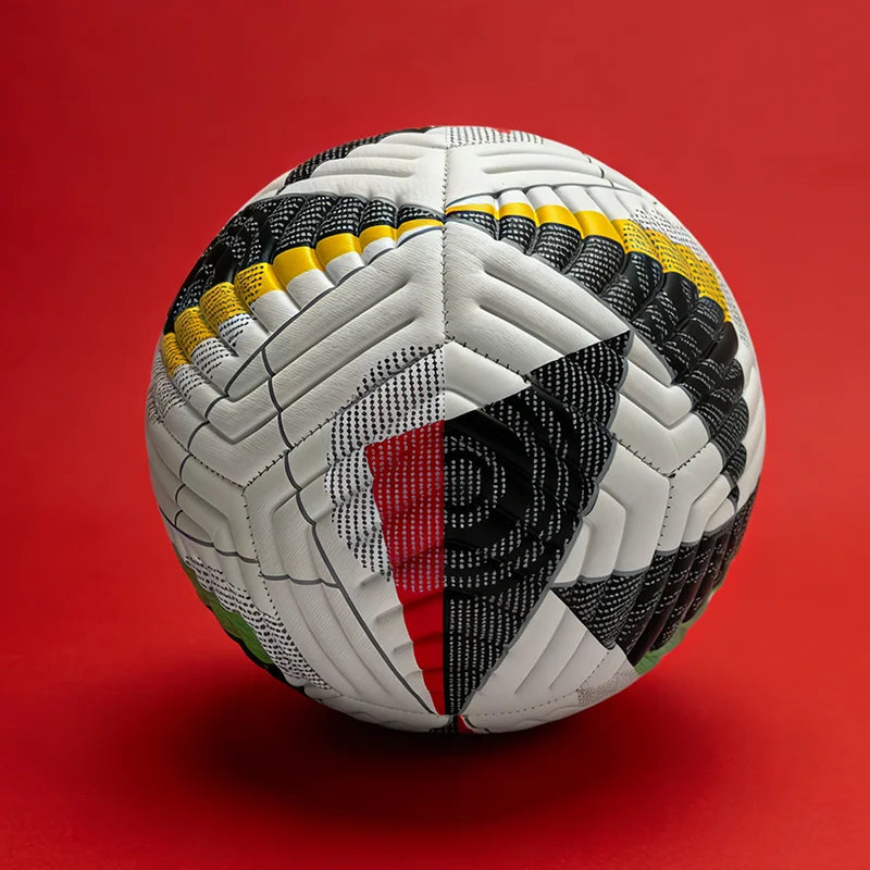 Pallone Da Calcio Professionale Per Esterni In PU Alta Qualità Allenamento Senza Cuciture Misura Standard 5