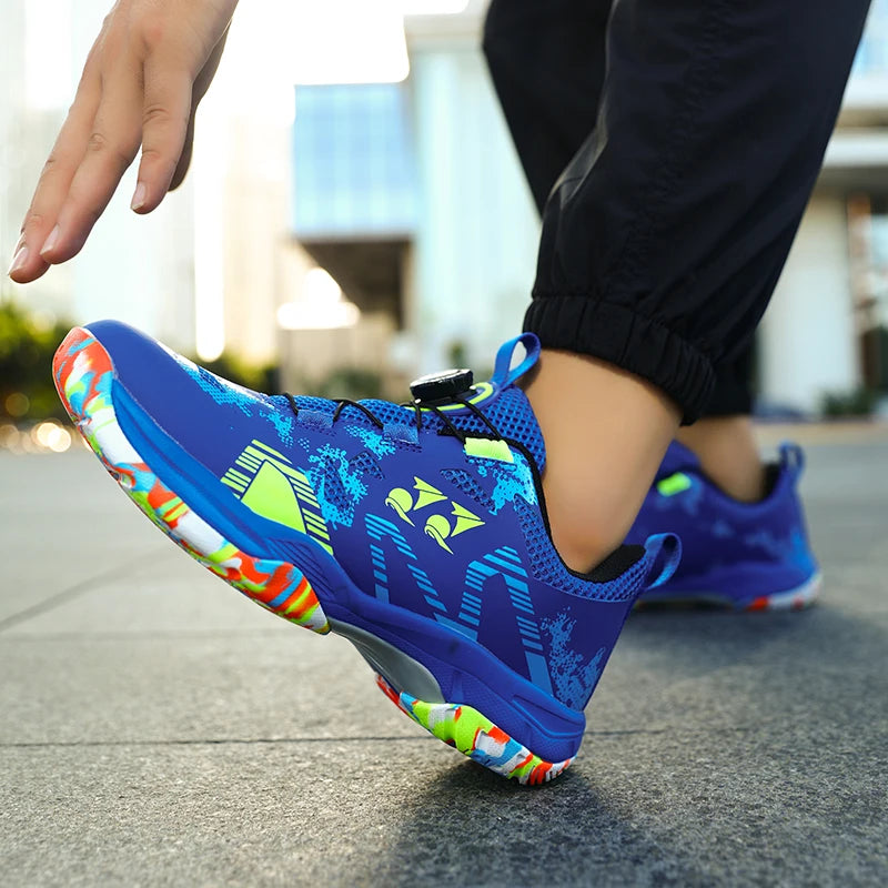 Scarpe Da Ginnastica Sportive Traspiranti Leggere Per Allenamento Tennis E Palestra Multisport