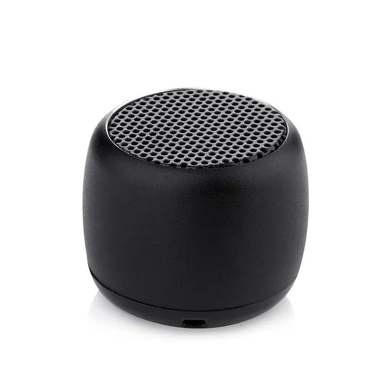 Mini Altoparlante Bluetooth Senza Fili Portatile In Metallo Lettore Musicale Per PC E Smartphone