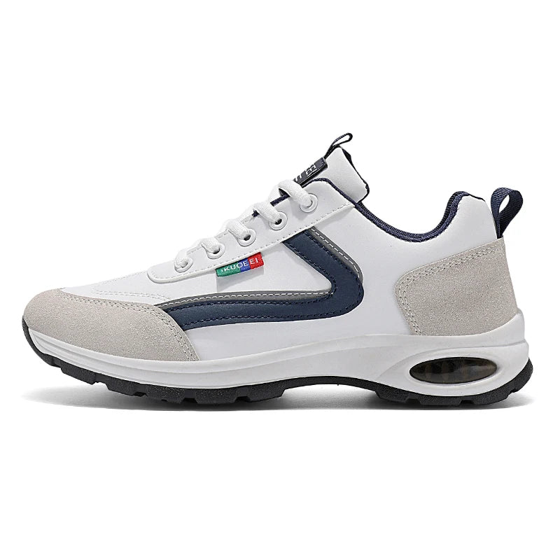 Scarpe Sportive Da Uomo Leggere Traspiranti Antiscivolo In Pelle Scamosciata Eleganti Da Indossare Giorno All Aperto