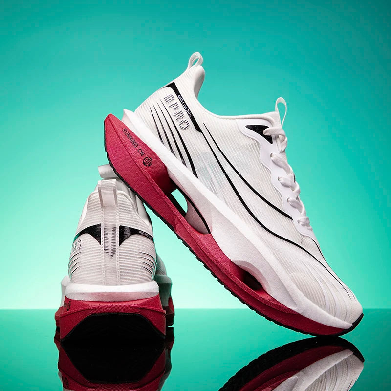 Scarpe Da Corsa Unisex Leggere Traspiranti Carbon Board Specialità Maratona Scarpe Da Ginnastica Sportive