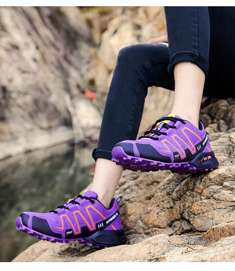 Scarpe Da Donna Traspiranti Alla Moda 2026 Per Sport All'Aperto Alpinismo Viaggi Ed Escursionismo
