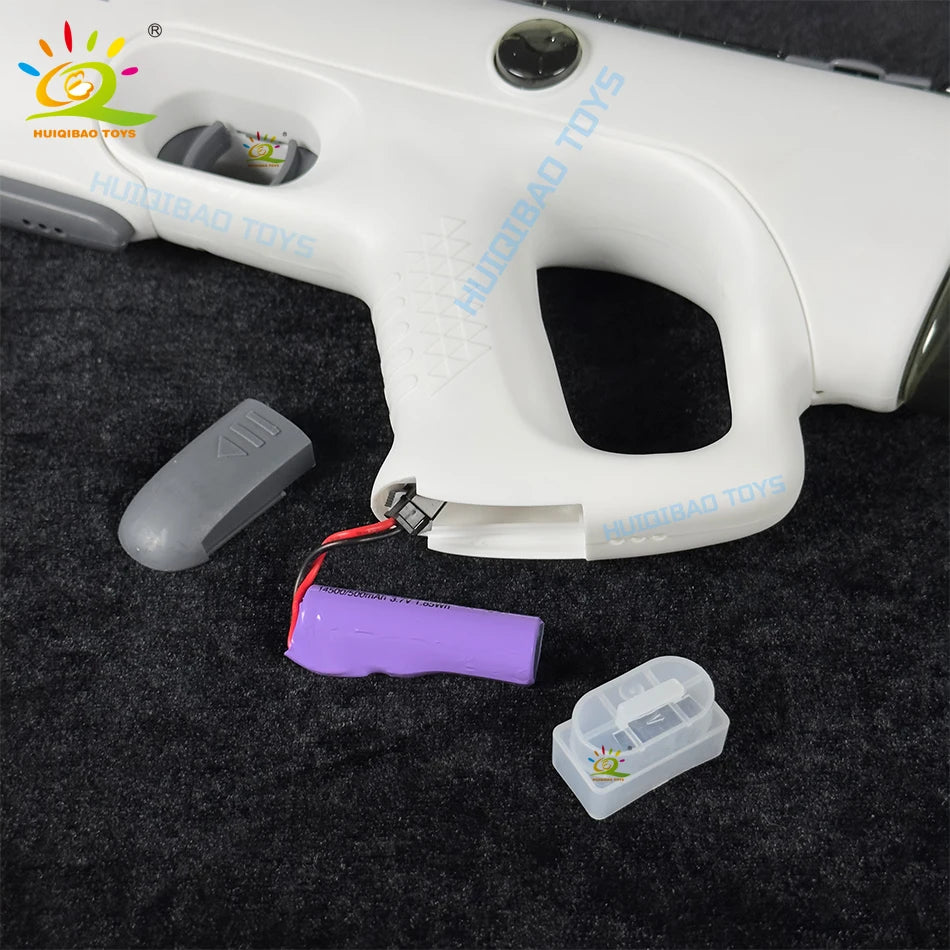 Pistola Ad Acqua Elettrica A Impulsi Completamente Automatizzata Per Spiaggia Gioco Estivo Battaglia Acqua Regalo Adulti