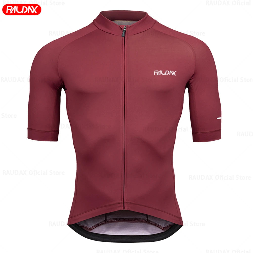Set Maglie Da Ciclismo Uomo Estate Manica Corta Traspirante MTB Maillot Abbigliamento