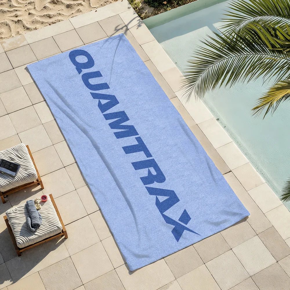 Asciugamano Sportivo Ultra Assorbente Quamtrax Per Palestra Docce Spa Viaggi Rapida Asciugatura Morbido