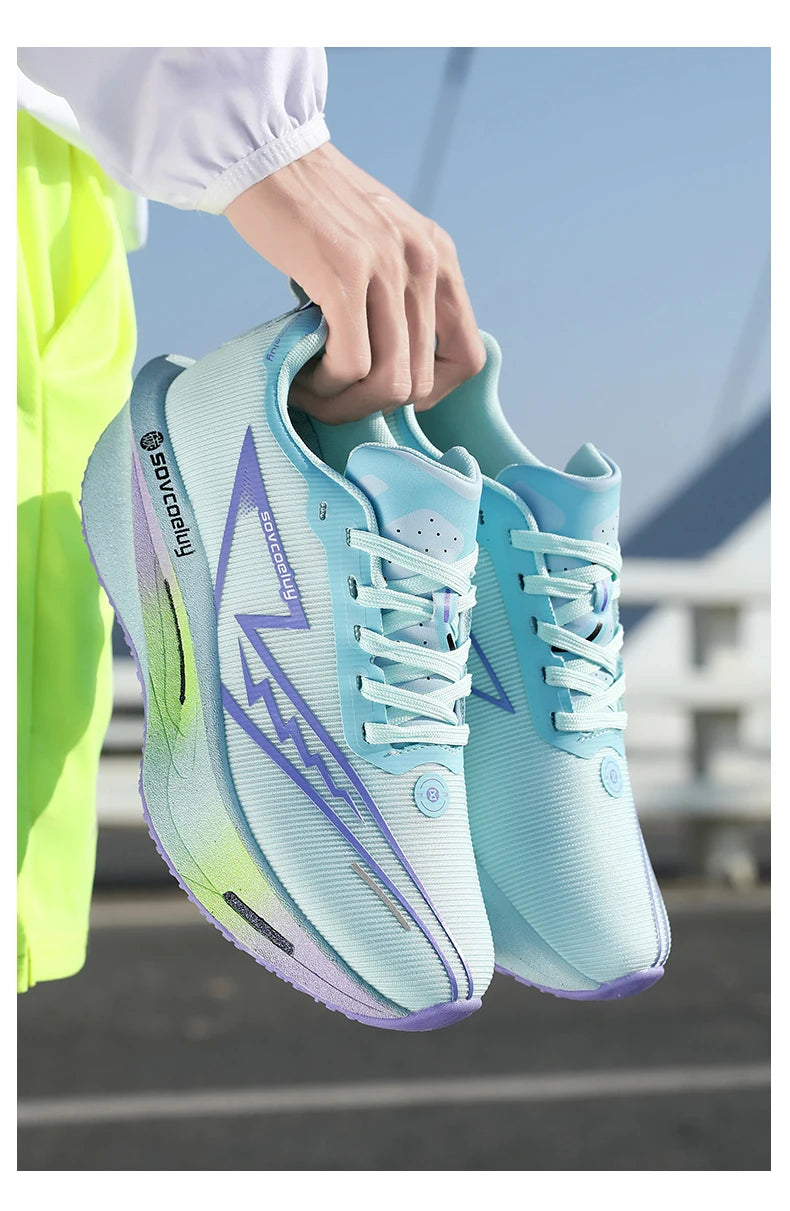 Scarpe Da Corsa 2026 Con Piastra In Carbonio Per Maratona, Sneakers Traspiranti E Leggere Uomo Donna, Antiscivolo