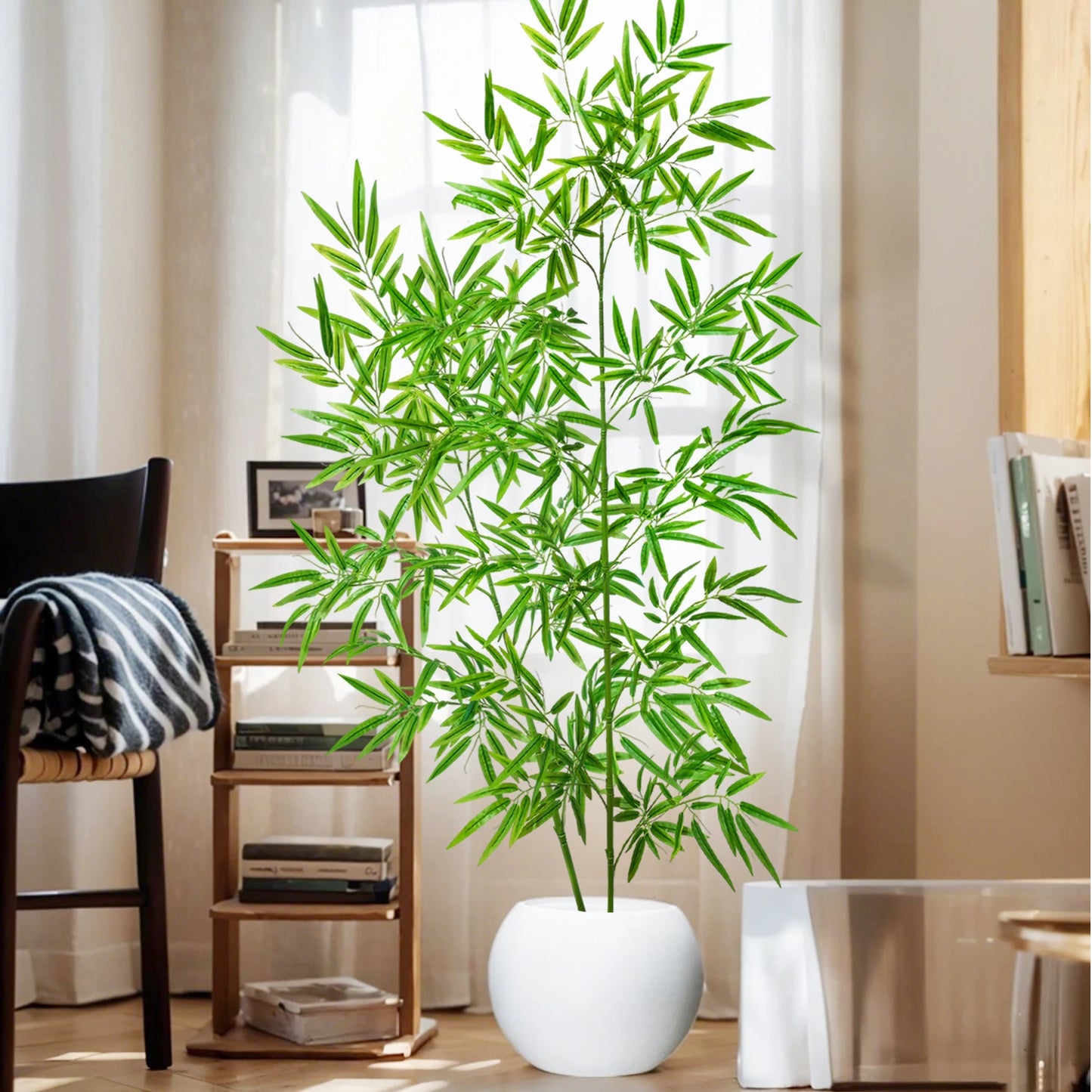 Foglie Di Bambù Artificiali Verdi Da 120 180 240 Cm Piante Di Rami Finti Per Casa E Uffici Commerciali