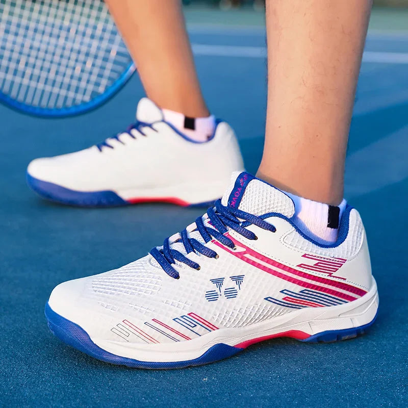 Nuove Scarpe Da Badminton Professionali Uomo Donna Sneakers Sportive Antiscivolo Traspiranti Per Allenamento