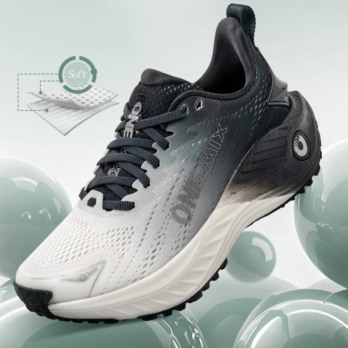 ONEMIX Scarpe Da Corsa Traspiranti Estive Leggere Per Uomo E Donna Scarpe Da Ginnastica Con Cuscino Massaggio