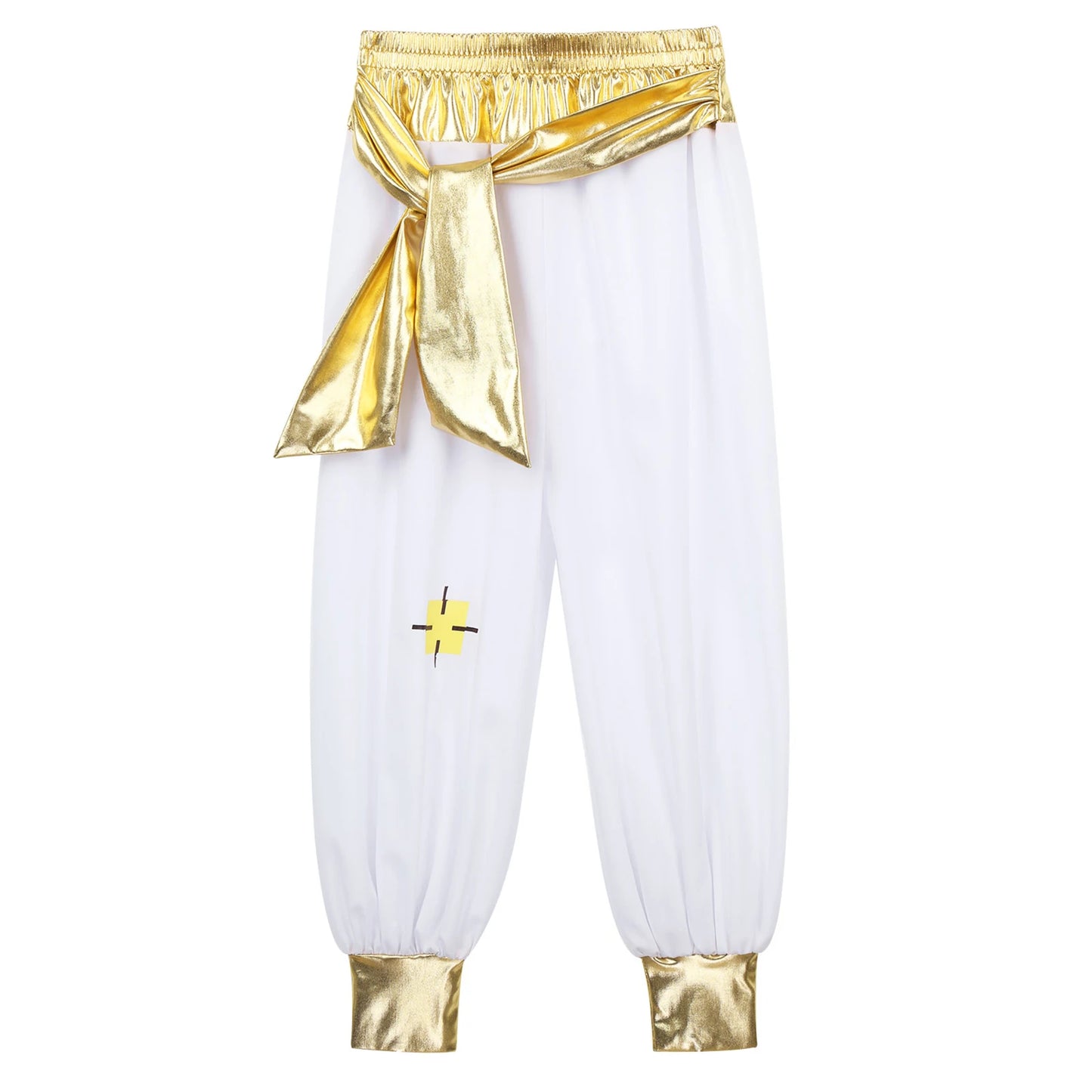 Costume Da Principe Arabo Per Ragazzi Cosplay Con Gilet E Pantaloni Harem Completo Per Halloween Carnevale Teatrali