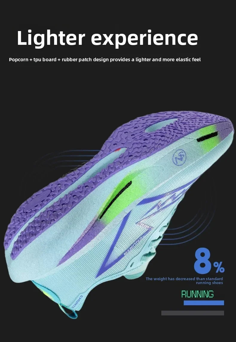 Scarpe Da Corsa Con Piastra In Carbonio Leggere Traspiranti Per Maratona Uomo E Donna Scarpe Atletiche Confortevoli