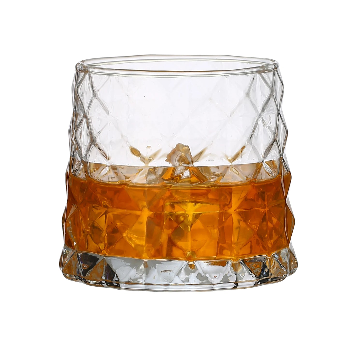 Bicchieri Da Whisky Ecologici E Durevoli Cocktailgeek Forma Rotonda In Vetro Trasparente Per Appassionati Di Whisky