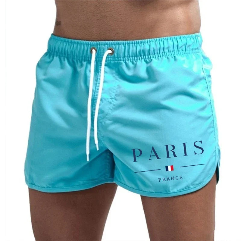 Pantaloncini Da Nuoto Da Uomo Estate 2026 Con Coulisse Pantaloni Da Spiaggia A Rapida Asciugatura Stile Surf