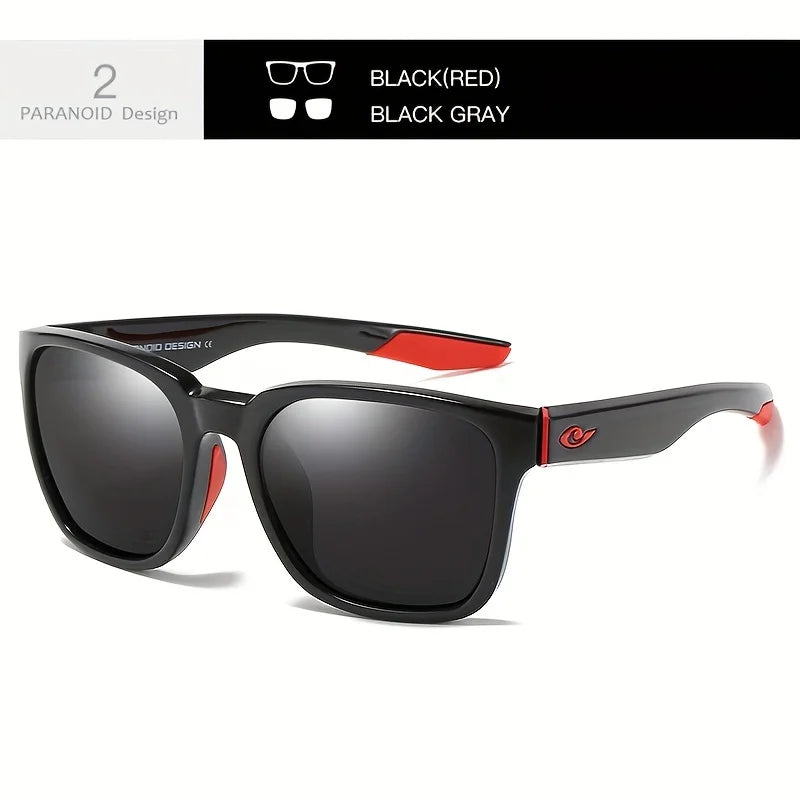 Occhiali Da Sole Polarizzati UV400 Unisex Modello 8011 In 8 Colori Disponibili Di Alta Qualità
