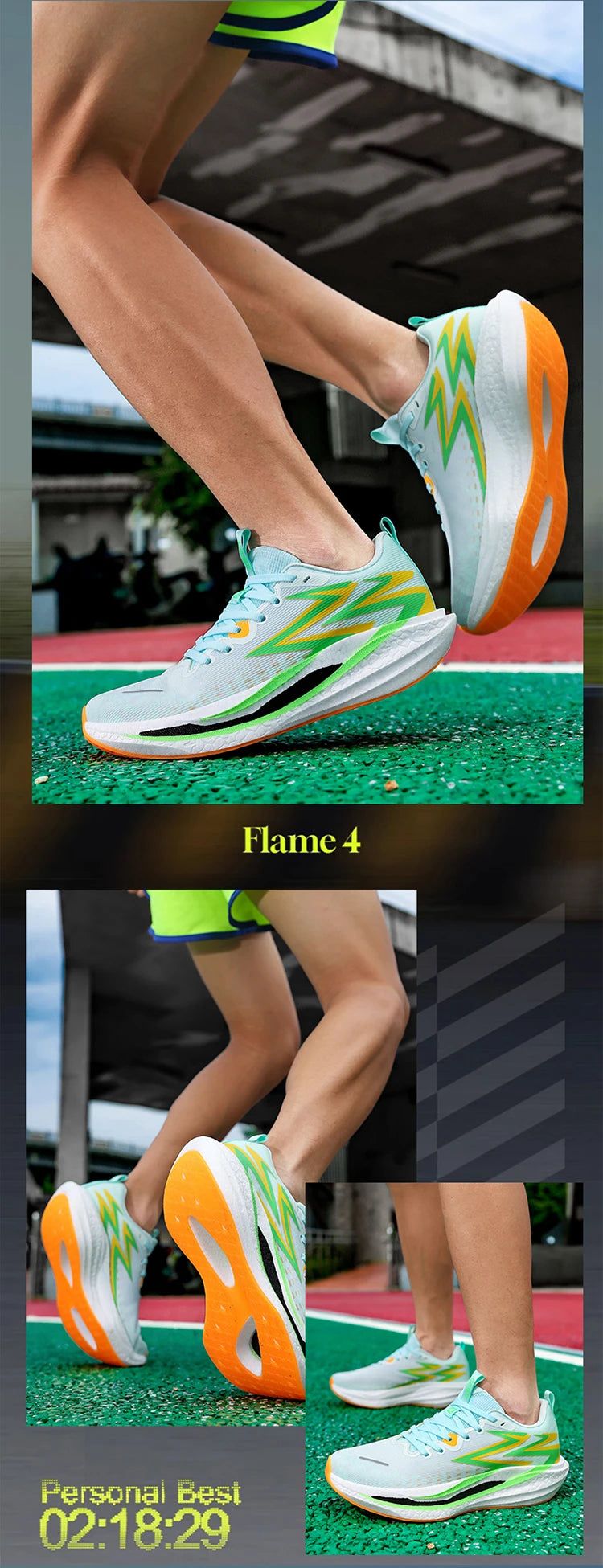 Scarpe Da Corsa Marathon Uomo Con Piastra In Carbonio Leggere E Traspiranti Sneakers Atletiche Per Donna Comode