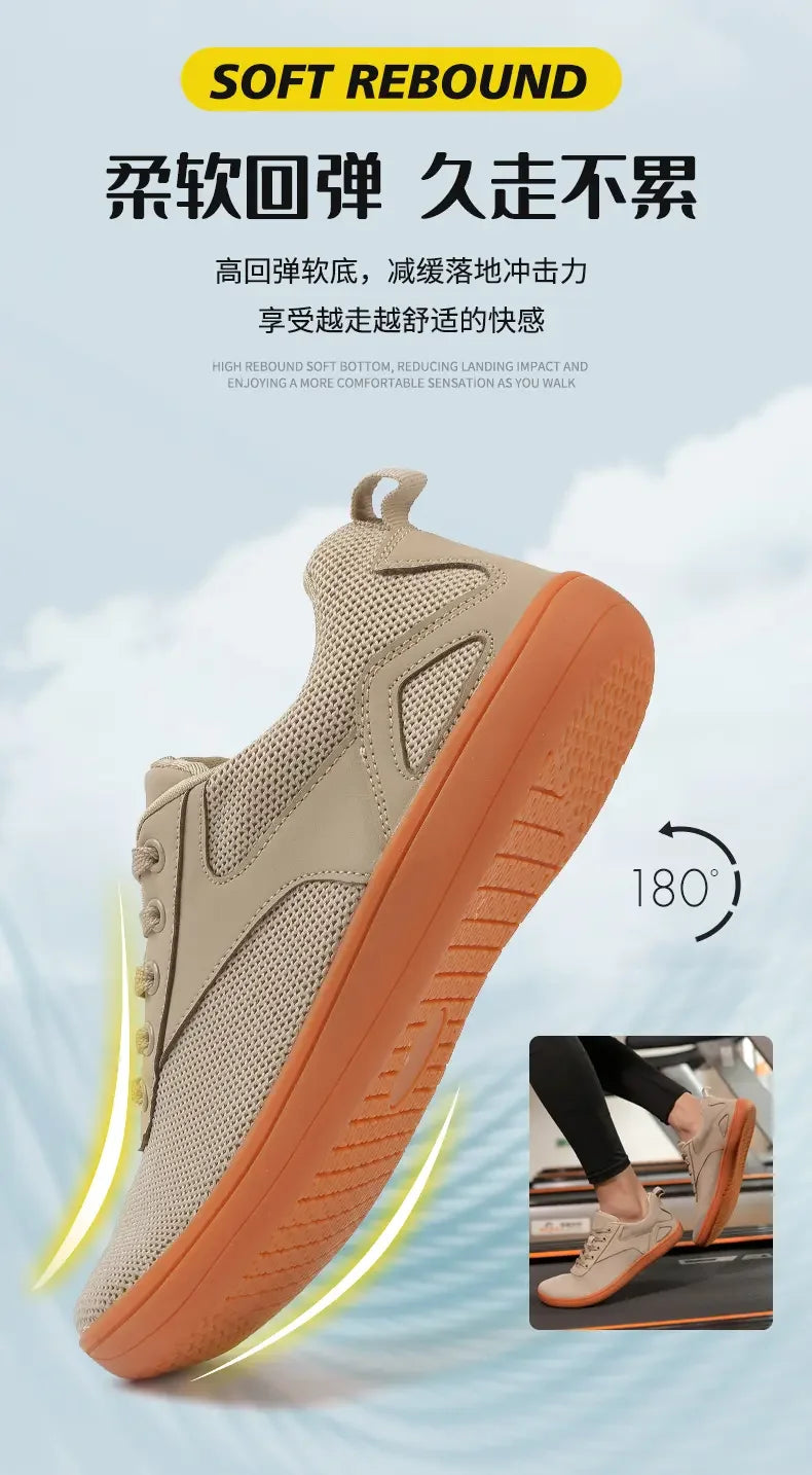 Scarpe Larghe A Piedi Nudi Da Uomo E Da Donna Novità 2025 Taglia 36 47 Per Allenamento All Aperto E Passeggiate Fitness