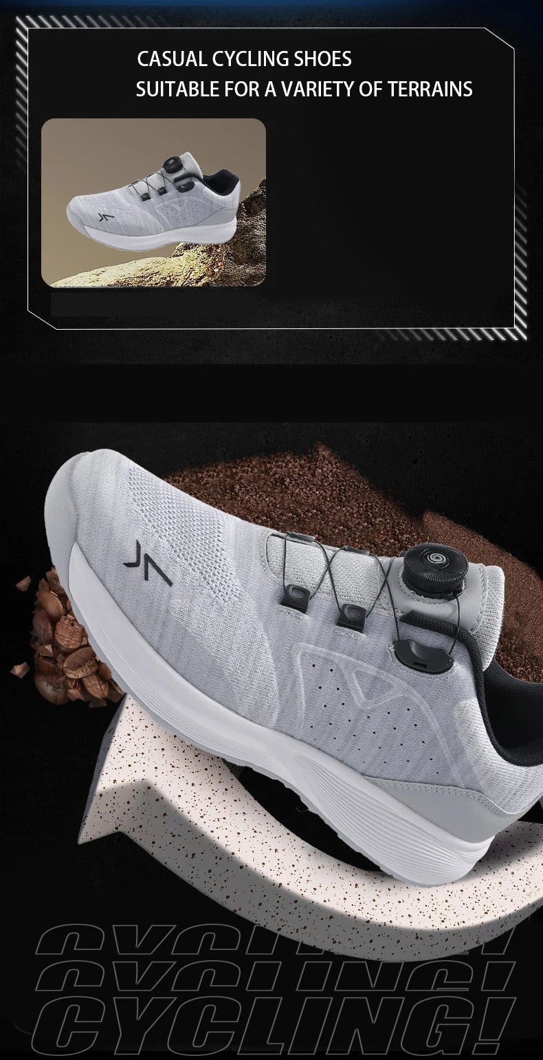 Scarpe MTB Da Uomo E Donna Ciclismo Traspiranti Antiscivolo Impermeabili Per Tempo Libero Escursionismo