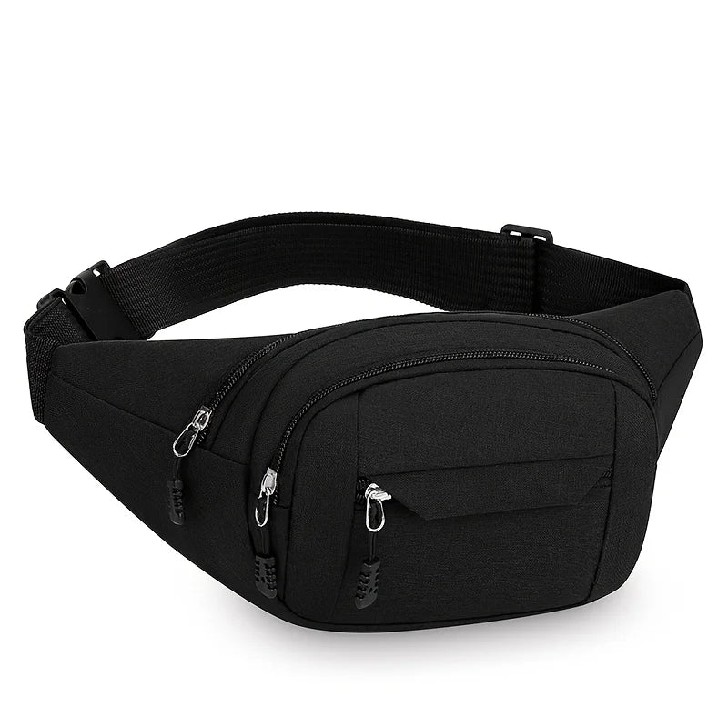 Borsa A Tracolla Regolabile Multifunzionale Da Viaggio Per Pendolari Con Design Multitasche Per Sport All Aperto