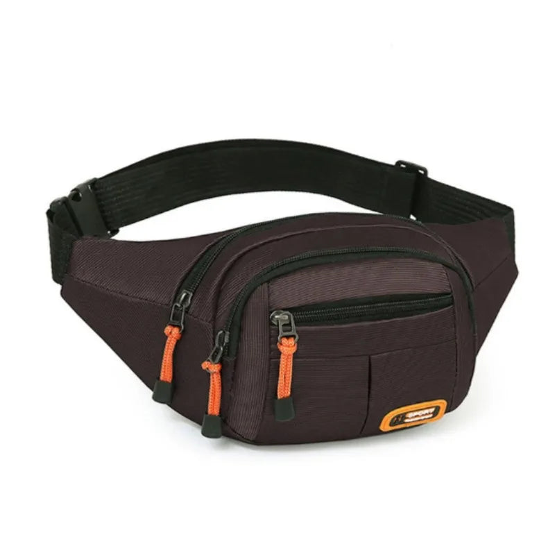 Borsa A Tracolla Da Uomo Oxford Durevole Impermeabile Grande Capacità Unisex Marsupio Multifunzionale