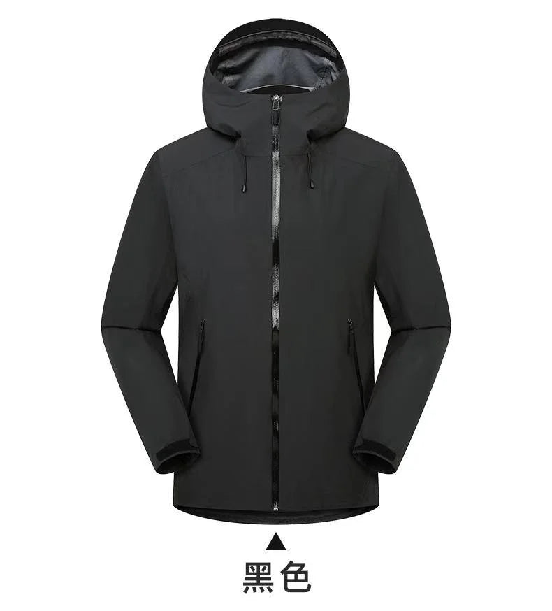 Nuova Giacca Storm Da Uomo Soft Shell Antivento Per Sci Campeggio All Aperto Alpinismo Moda Tempo Libero